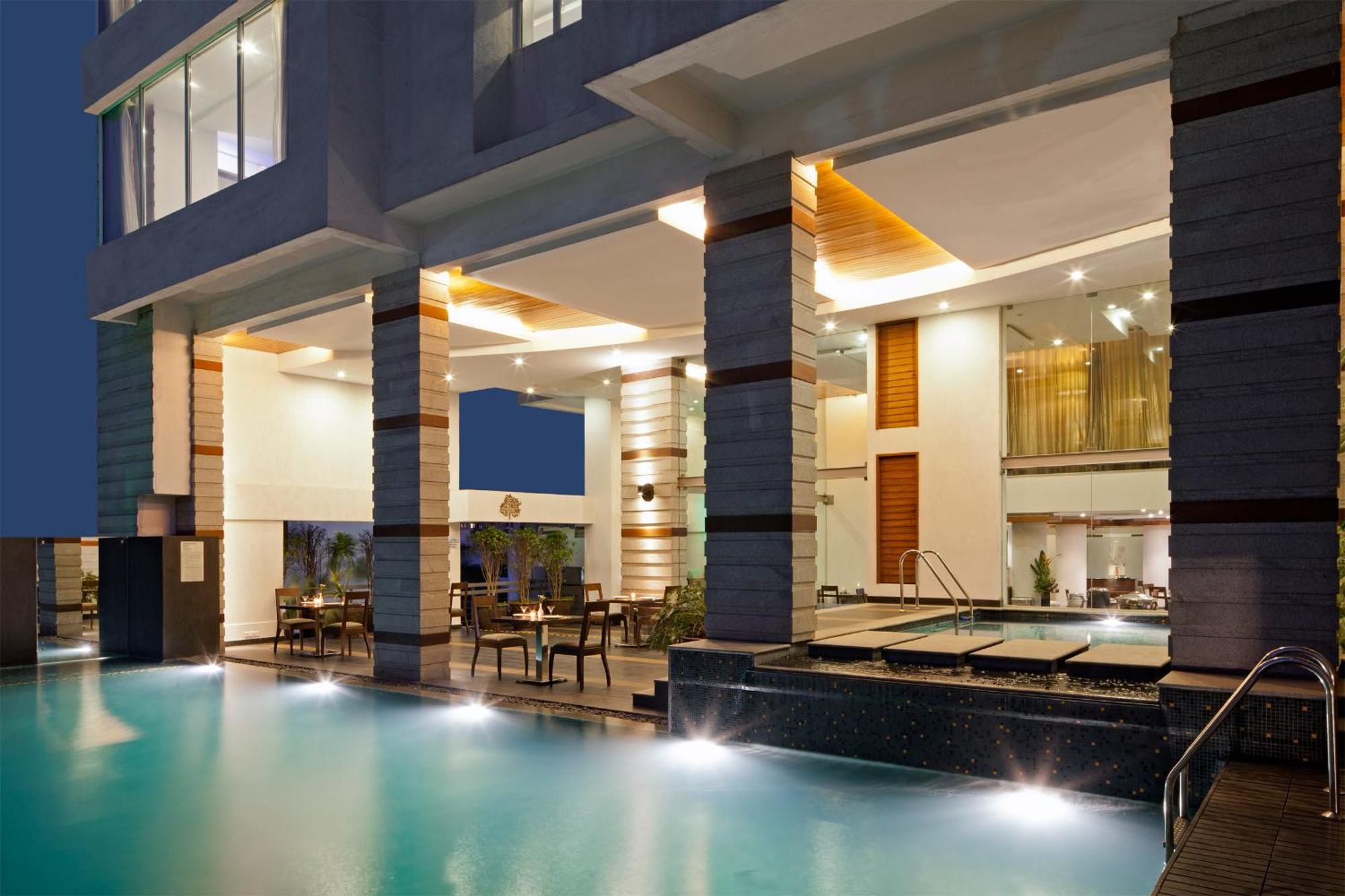 Melange Astris Bangalore Exterior foto